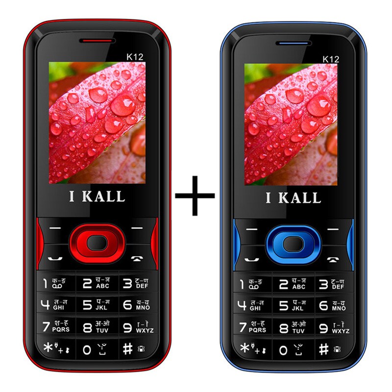 Buy I Kall K12 Combo,1.8 Inch TFT LCD Display,Camera,Bluetooth (Red and