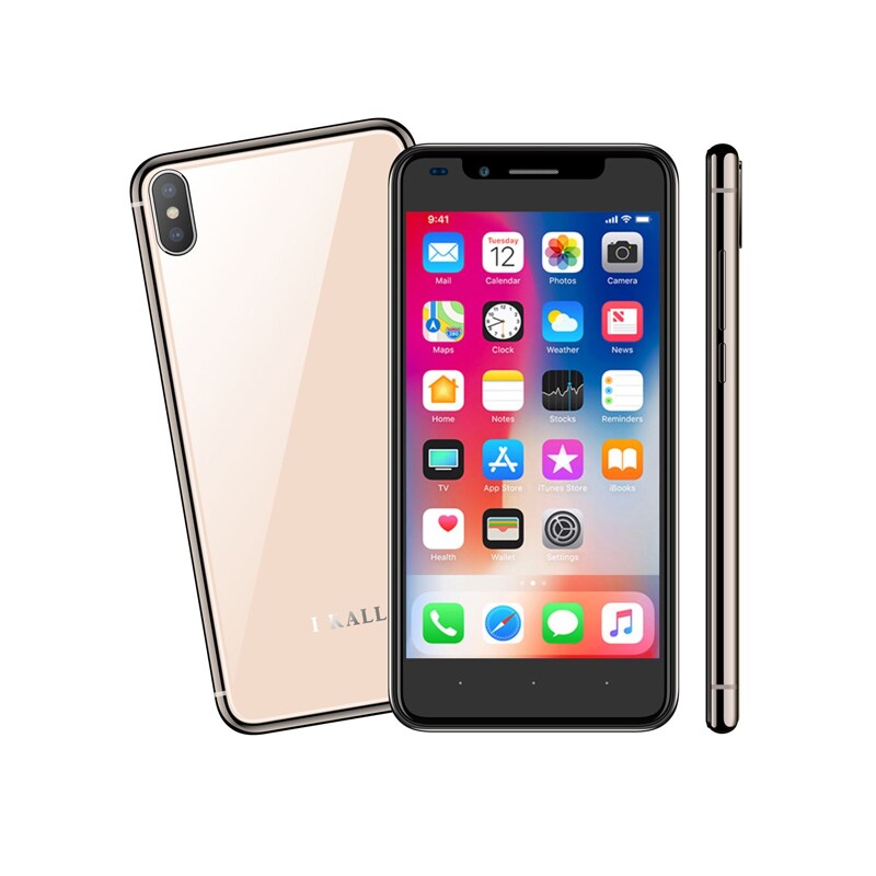 Buy I Kall K3 4G Android Mobile Smartphone with Combo Accessories (Gold