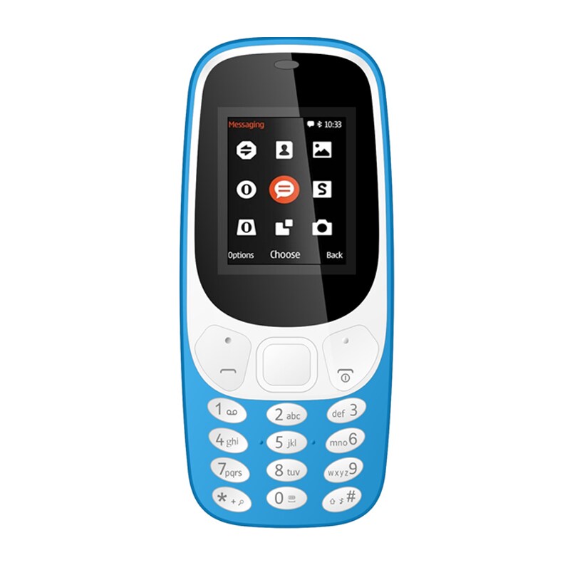 Mosthink GIOWEE i216 Feature Mobile Phone 2G GSM Unlocked