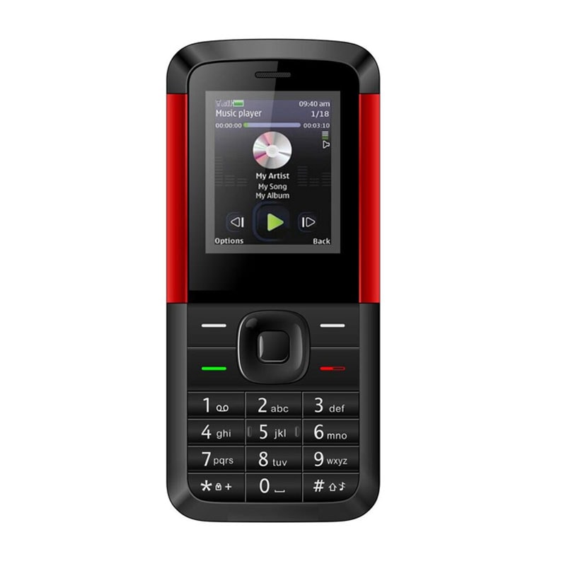 Buy I Kall K5310 Dual Sim, 1.8 Inch Display,1000 mAh Battery,FM