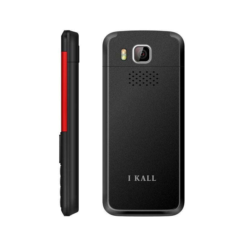 I Kall K5310 Good Looking Phone Black and Red Price in India Buy I
