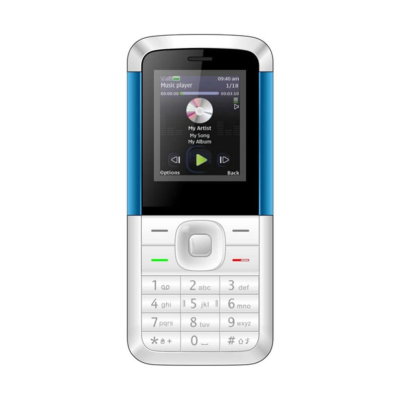 Buy I Kall K5310 Dual Sim, 1.8 Inch Display,1000 mAh Battery,FM