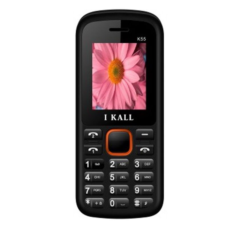 Buy I Kall K55 with 1.8 Inch Display, Dual SIM,Bluetooth Supports