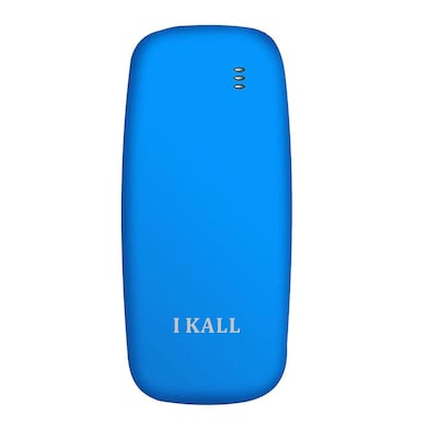 I Kall K71 1.4 Inch Display,1000 mAh Battery (Sky Blue, 64MB) Price in India