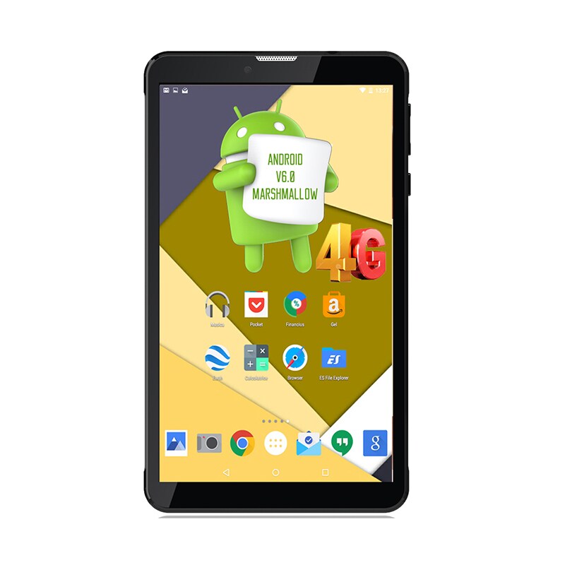 I Kall N5 4G + Wifi Voice Calling Tablet Black, 16 GB Price in India