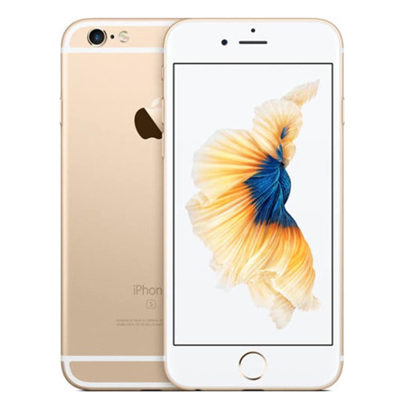 Buy Refurbished Apple iPhone 6s Plus (Gold, 2GB RAM, 64GB) Price in