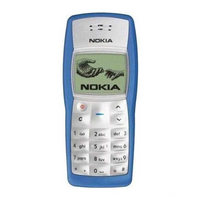 Nokia 1100 как прошить