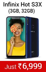 Infinix Hot S3X