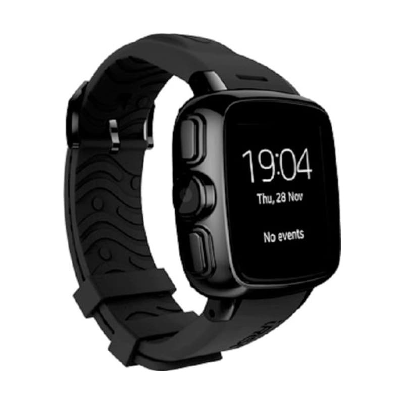 Intex IRIST Mob GSM Smart Watch Black 