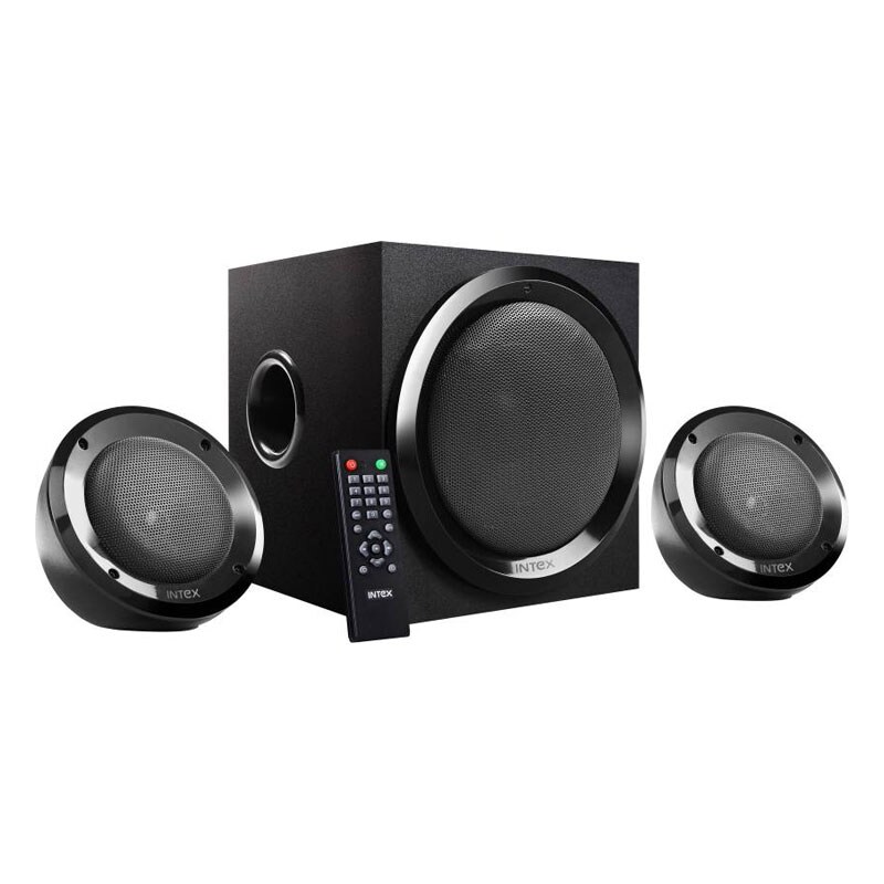 intex 2.1 speakers lowest price