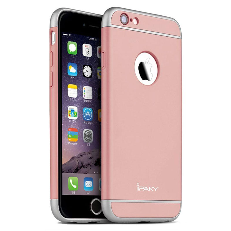 Ipaky Back Cover For Apple Iphone 6 6s Rose Gold Price In India Buy Ipaky Back Cover For Apple Iphone 6 6s Rose Gold Cases And Covers Online