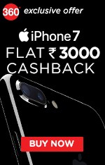 iPhone 7 - Cashback