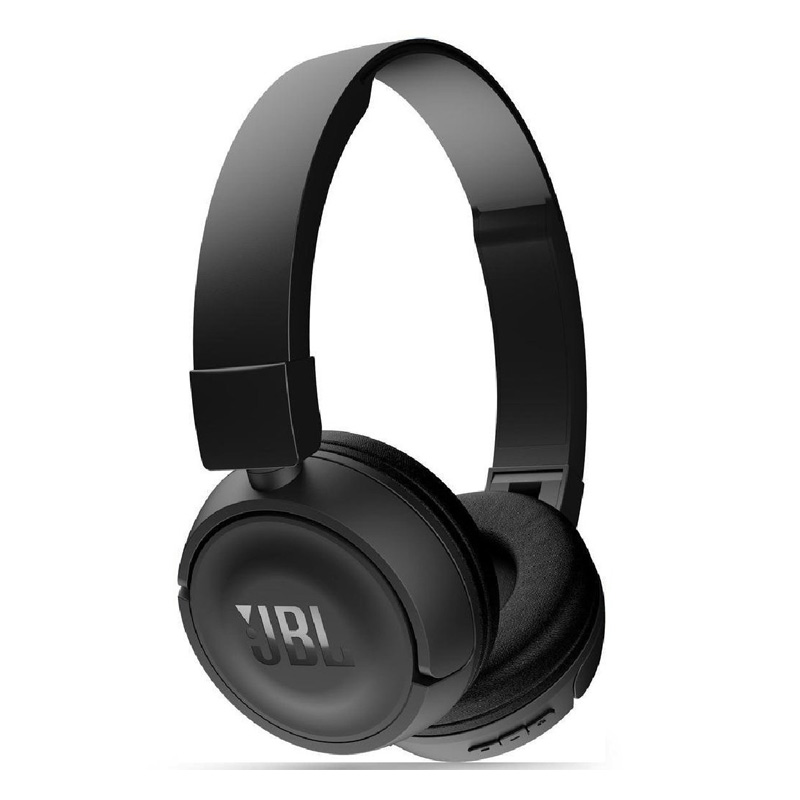JBL T450 Extra Bass On-Ear Headphones with Mic Black Price ...
