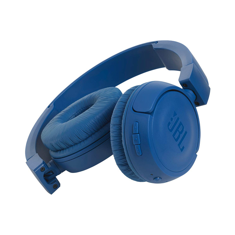 JBL T450BT Bluetooth Headset with Mic Blue Price in India ...