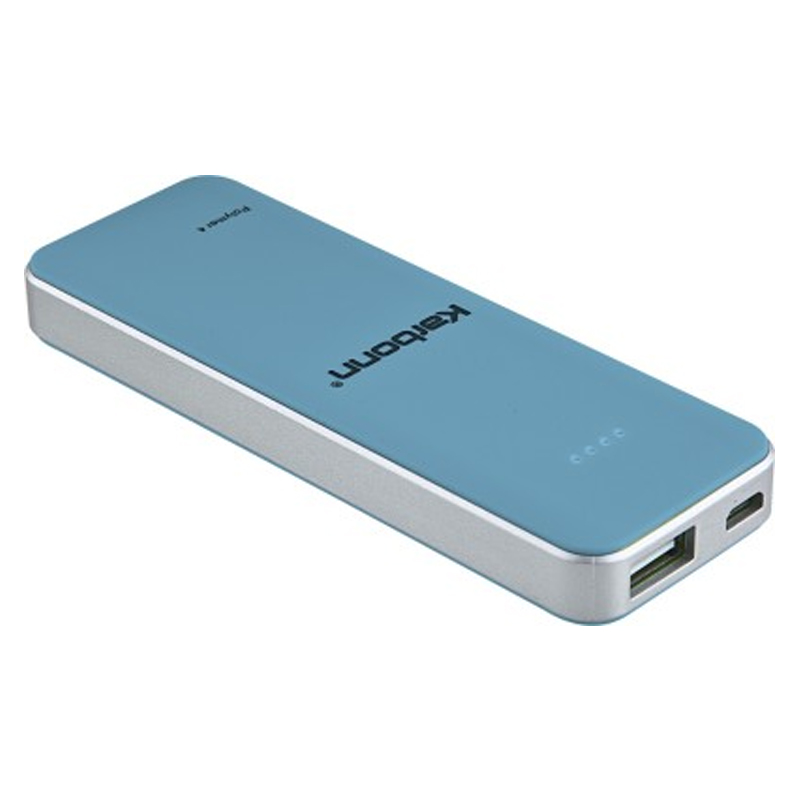 Karbonn Polymer 4 Power Bank 4000 Mah Blue Price In India Buy