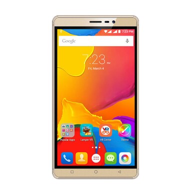 karbonn titanium machsix 16gb with free vr headset champagne gold