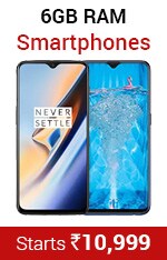 6GB RAM Phones
