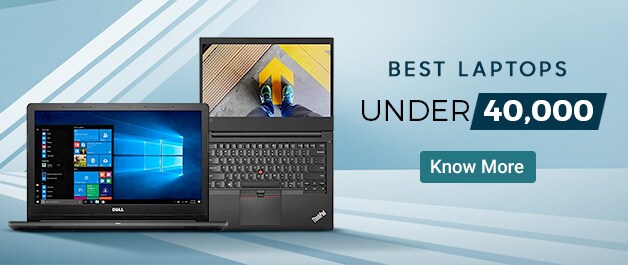 Laptops under 40k Laptops under 40k