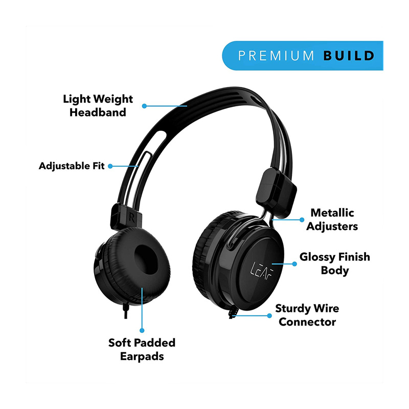 Leaf Rock Wired Headphones With Deep Bass Black Price In India Buy Leaf Rock Wired Headphones With Deep Bass Black Headphones Online Best buy customers often prefer the following products when searching for rock headphones. leaf rock wired headphones with deep bass