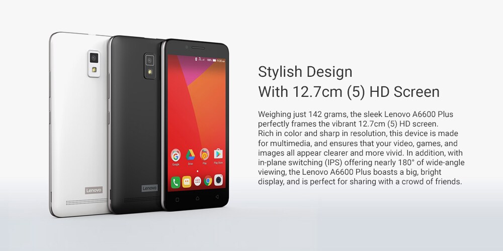 Buy Lenovo A6600 Plus 4g Volte Black 2gb Ram 16gb Price In India 28 May 2021 Specification Reviews