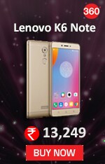 Lenovo K6 Note