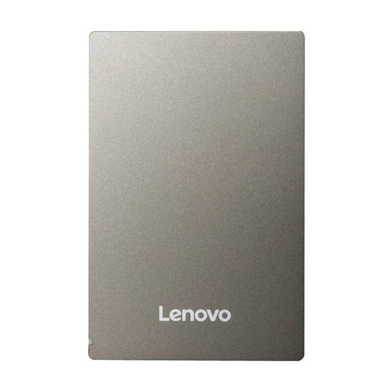 Lenovo UHD F309 USB 3.0 2 TB External Hard Disk Grey Price in India