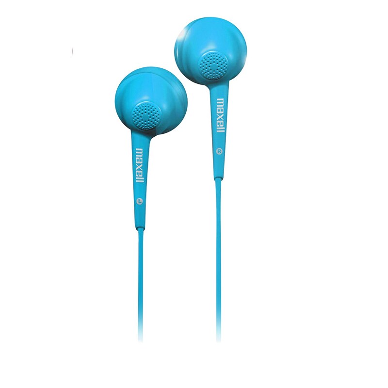 Maxell Jelleez Comfortable Stereo Earbud Headphone Blue Price in India ...
