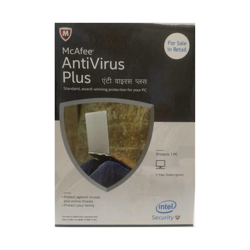 Mcafee Antivirus Plus Price In India