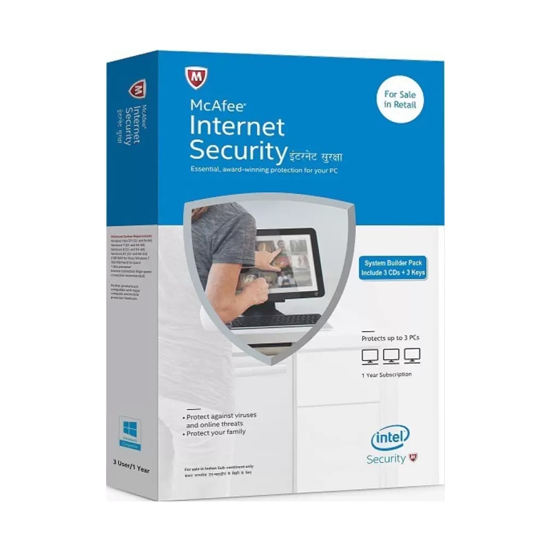 mcafee internet security suite 3 user