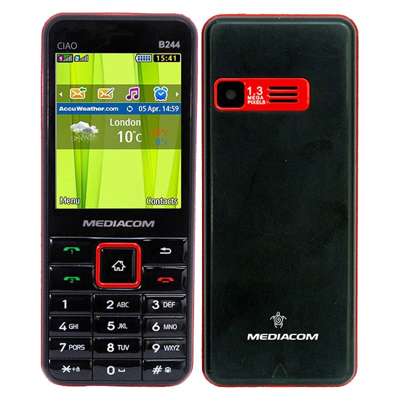 Buy Mediacom B244 Ciao Black Price In India 10 Aug 2021 Specification Reviews