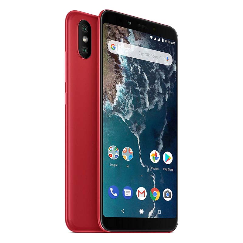 Mi a2 red