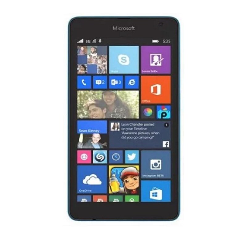 Buy Refurbished Microsoft Lumia 535 (Blue, 1GB RAM, 8GB) Price in India ...