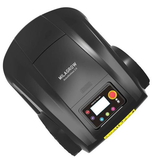 Milagrow Robonicklaus 2 0 Lawn Mowing Robot Black Price In India Buy Milagrow Robonicklaus 2 0 Lawn Mowing Robot Black Cleaning Robots Online
