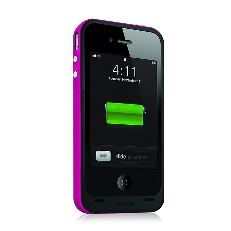 mah 4s mophie charging juice iphone 2000 pack plus case megenta