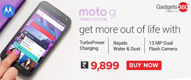 Moto G Turbo Edition