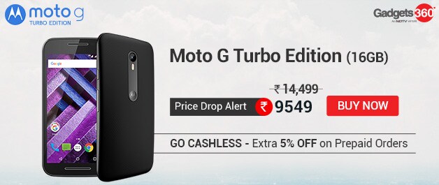 Moto G Turbo Edition