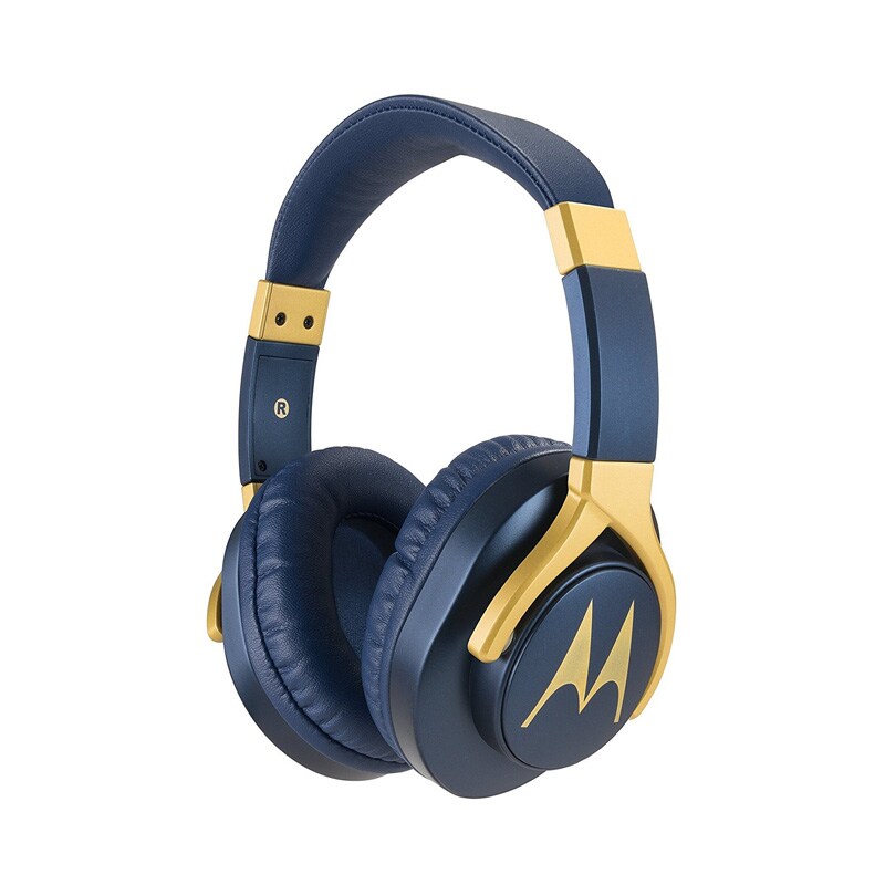 motorola pulse 3 max over ear wired headphones with alexa