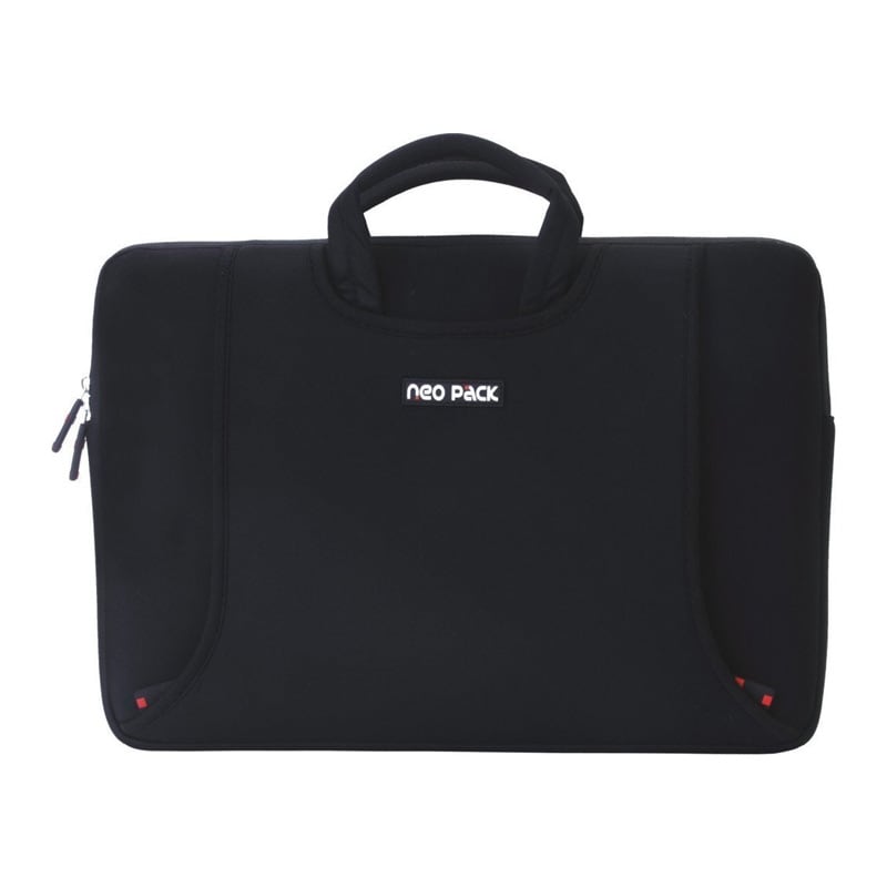Neopack 3BK13 Handle Sleeve Bag For All 13 Inch Laptops And 13.3 Inch Macbook Pro/Air Black ...