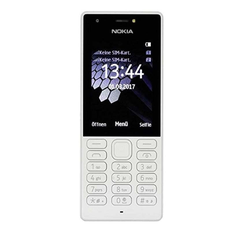 Buy NOKIA 216 Dual SIM,2.4 Inch Display,Camera Front And Rear (Grey ...