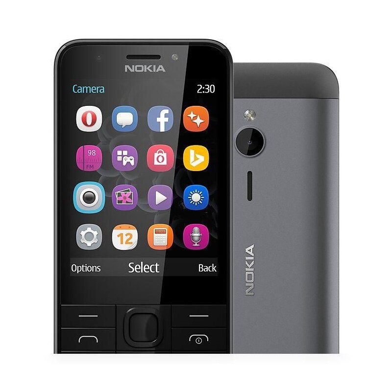 Nokia 230 dual sim dark silver Nokia 230 dual sim dark silver