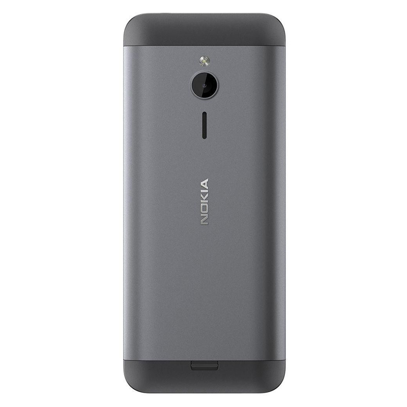 Buy Nokia 230 Dual SIM Feature Phone (Dark Silver) Price ...