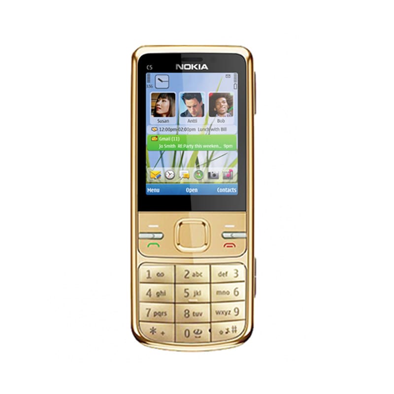 Обзор nokia c5 00