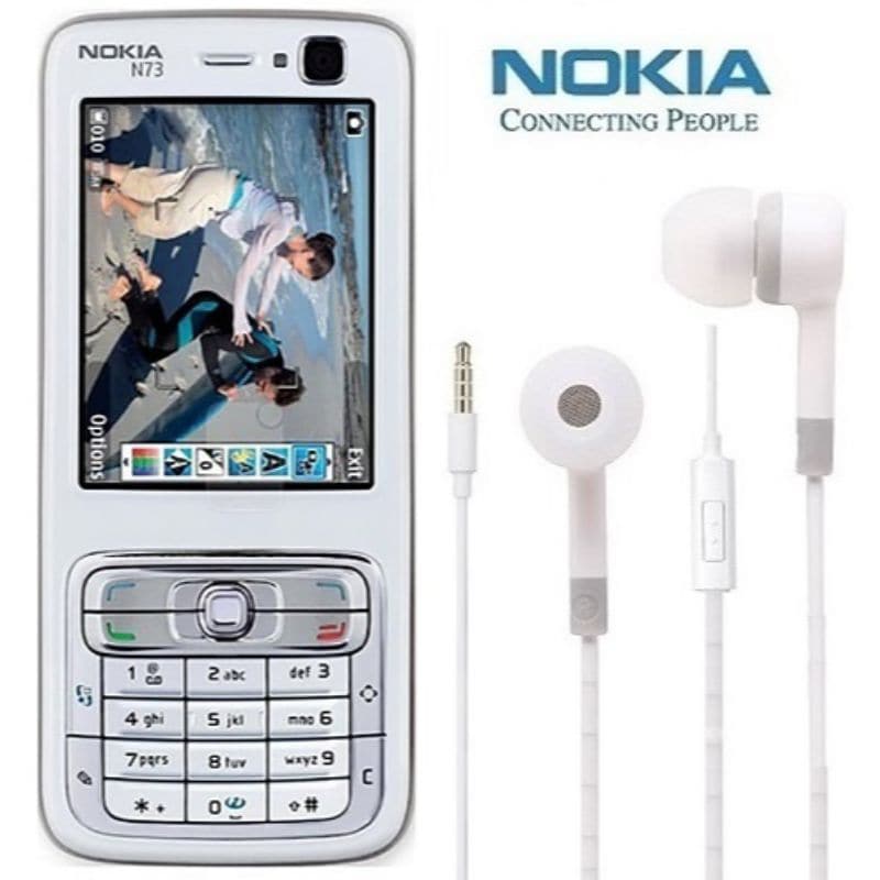 nokia n73 headphone