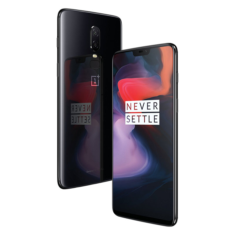 Buy OnePlus 6 (Mirror Black, 6GB RAM, 64GB) Price in India ...