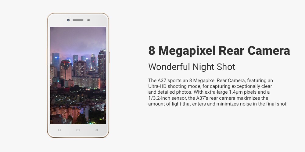 Buy Oppo A37 (Gold, 2GB RAM, 16GB) Price in India (25 Jun ...