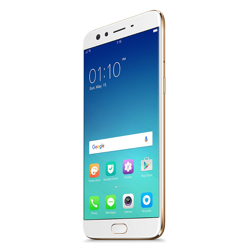 Buy Oppo F3 Plus (Gold, 4GB RAM, 64GB) Price in India (28 ...