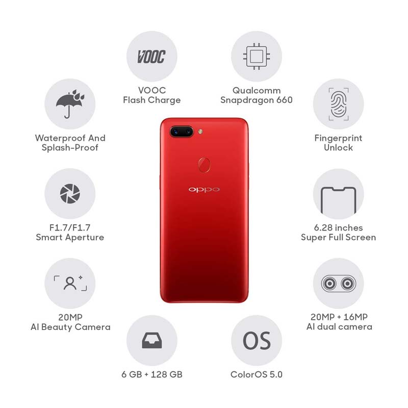 Buy Oppo R15 Pro (Ruby Red, 6GB RAM, 128GB) Price in India ...