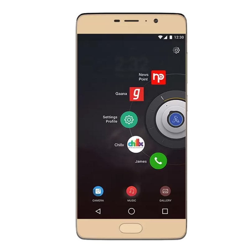 panasonic eluga a3 (grey 16 gb) (3 gb ram)