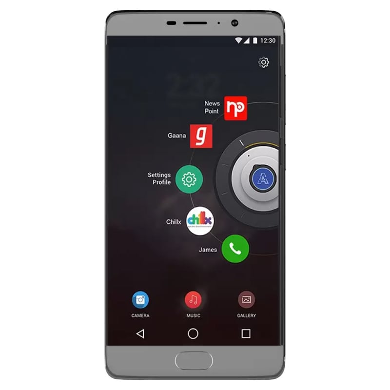 panasonic eluga a3 (grey 16 gb) (3 gb ram)