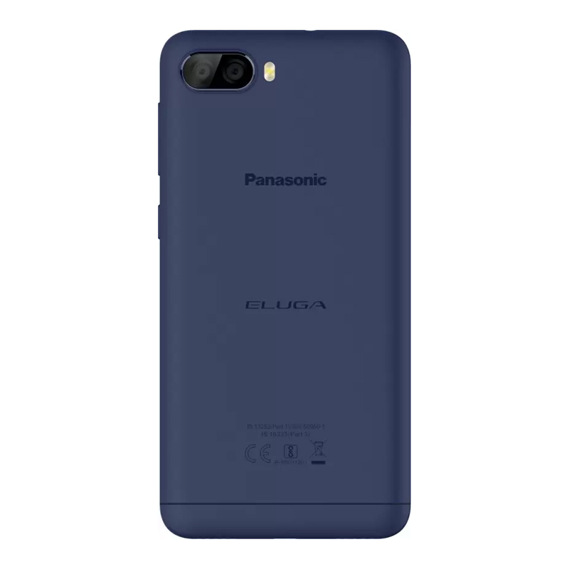 Panasonic eluga ray 530 (blue 32 gb) (3 gb ram) edge device